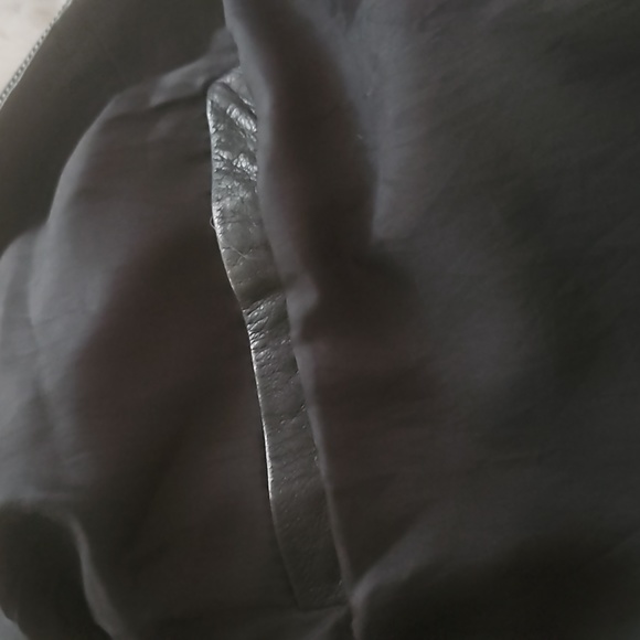 Vera Pelle Made in Itay Vegan Leather Jacket - Picture 7 of 8